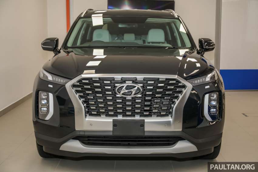 2022 Hyundai Palisade launched in Malaysia – 3.8L petrol and 2.2L diesel; 8 or 7 seats; from RM329k 1392342