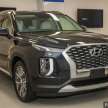 Hyundai Palisade 2022 kini di M’sia – RM329k-RM359k, V6 3.8L petrol dan 2.2L Diesel, 7- & 8-tempat duduk