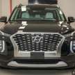 Hyundai Palisade 2022 kini di M’sia – RM329k-RM359k, V6 3.8L petrol dan 2.2L Diesel, 7- & 8-tempat duduk