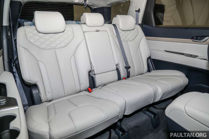 Hyundai Palisade 2022 kini di M’sia – RM329k-RM359k, V6 3.8L petrol dan 2.2L Diesel, 7- & 8-tempat duduk 1392286
