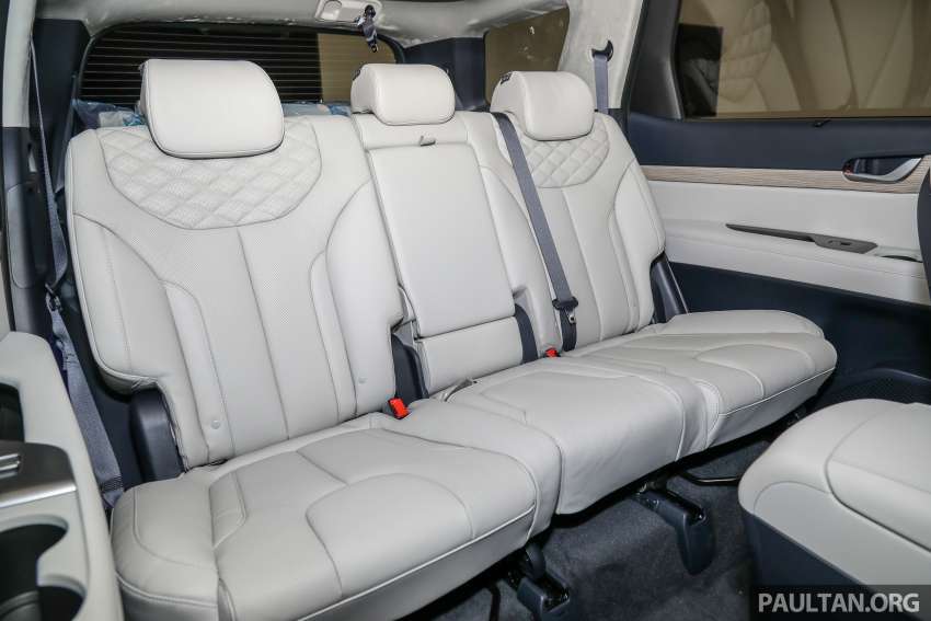 Hyundai Palisade 2022 kini di M’sia – RM329k-RM359k, V6 3.8L petrol dan 2.2L Diesel, 7- & 8-tempat duduk 1392287