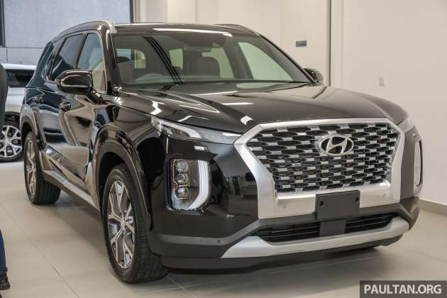 2023 Hyundai Palisade facelift official teaser released – big SUV making world debut at NY show on April 13