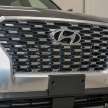 2023 Hyundai Palisade facelift – image, details leaked