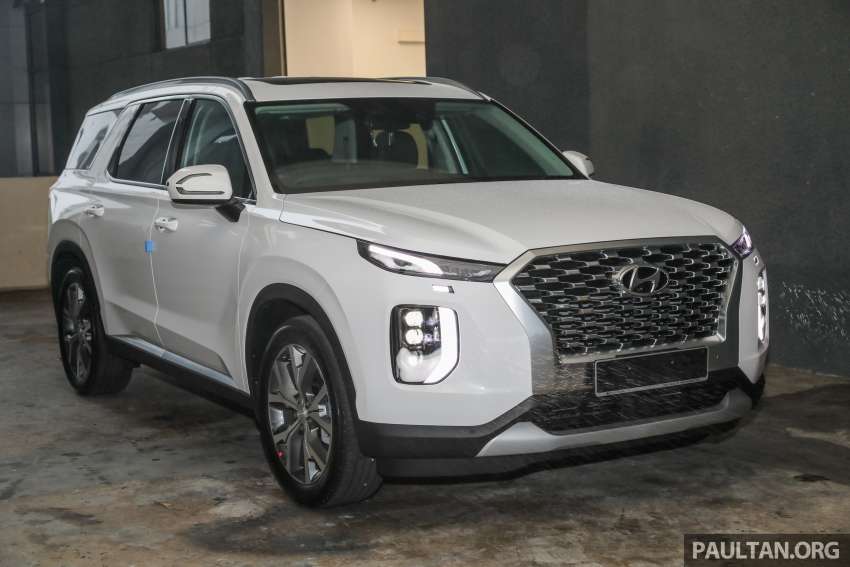2022 Hyundai Palisade launched in Malaysia – 3.8L petrol and 2.2L diesel; 8 or 7 seats; from RM329k 1392540