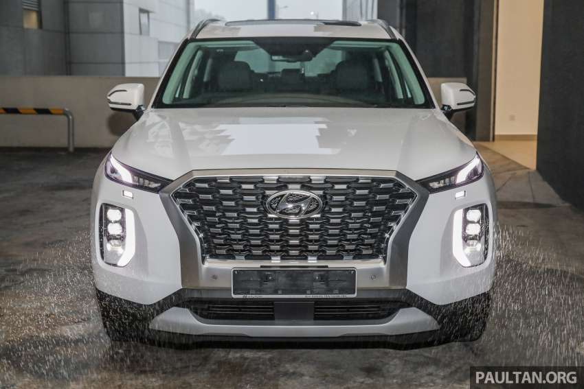 2022 Hyundai Palisade launched in Malaysia – 3.8L petrol and 2.2L diesel; 8 or 7 seats; from RM329k 1392545