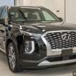 Hyundai Palisade 2022 kini di M’sia – RM329k-RM359k, V6 3.8L petrol dan 2.2L Diesel, 7- & 8-tempat duduk