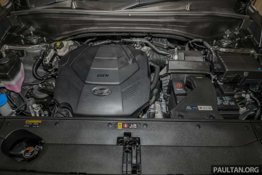 Hyundai Palisade 2022 kini di M’sia – RM329k-RM359k, V6 3.8L petrol dan 2.2L Diesel, 7- & 8-tempat duduk 1392092
