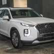 Hyundai Palisade 2022 kini di M’sia – RM329k-RM359k, V6 3.8L petrol dan 2.2L Diesel, 7- & 8-tempat duduk