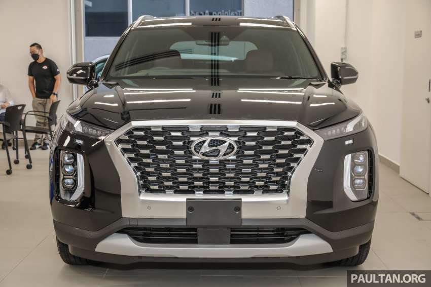 Hyundai Palisade 2022 kini di M’sia – RM329k-RM359k, V6 3.8L petrol dan 2.2L Diesel, 7- & 8-tempat duduk 1392062