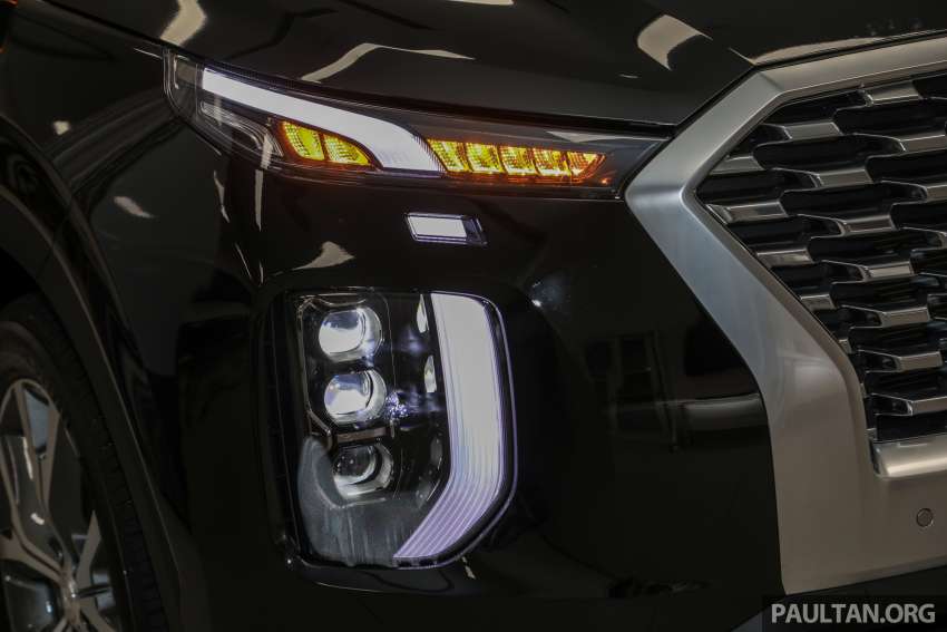Hyundai Palisade 2022 kini di M’sia – RM329k-RM359k, V6 3.8L petrol dan 2.2L Diesel, 7- & 8-tempat duduk 1392066