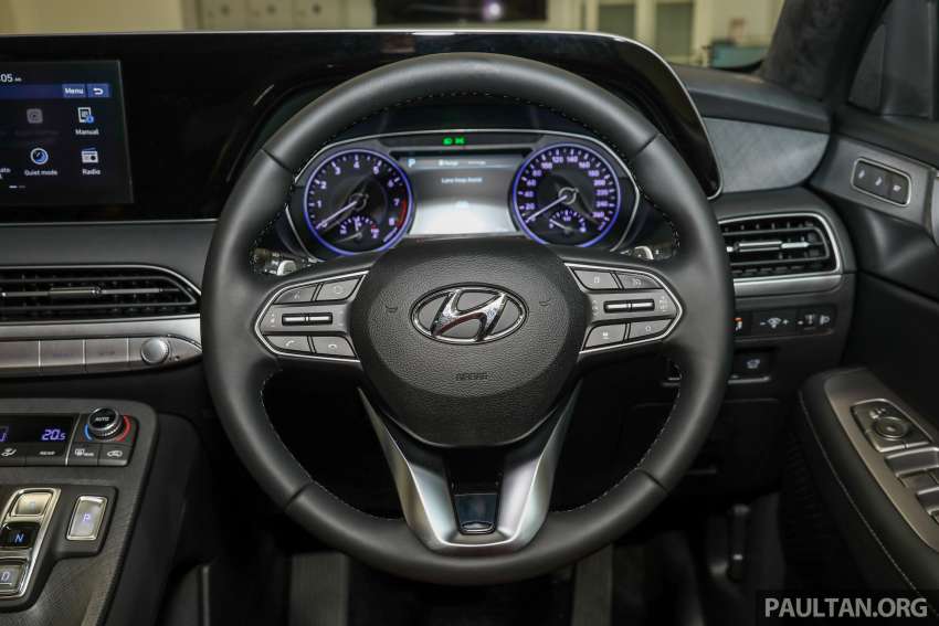 Hyundai Palisade 2022 kini di M’sia – RM329k-RM359k, V6 3.8L petrol dan 2.2L Diesel, 7- & 8-tempat duduk 1392120