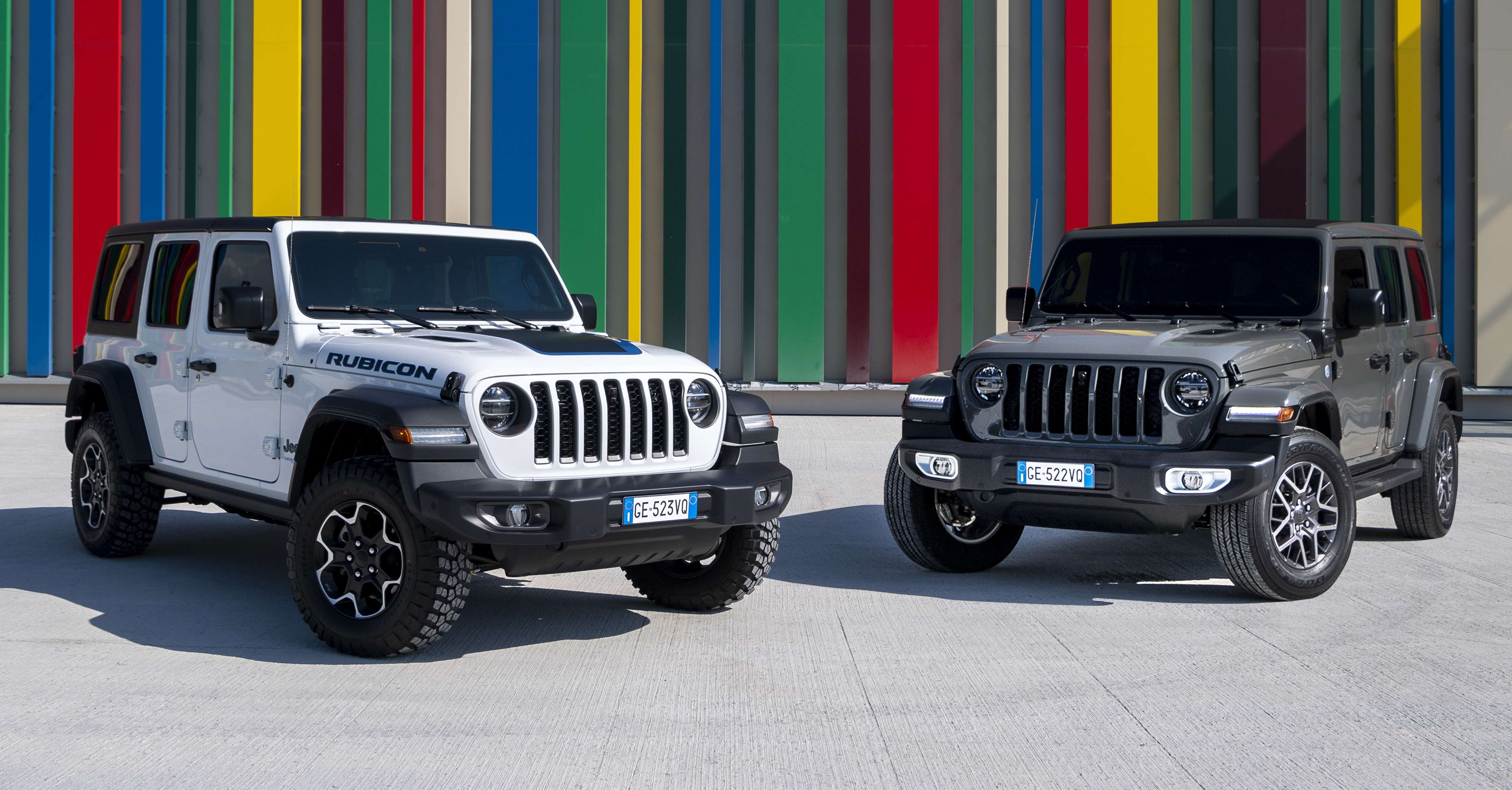 2022 Jeep Wrangler 4xe in Europe - PHEV only, petrol variants dropped;  updated ADAS and equipment 