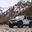 2022 Jeep Wrangler 4xe in Europe – PHEV only, petrol variants dropped; updated ADAS and equipment