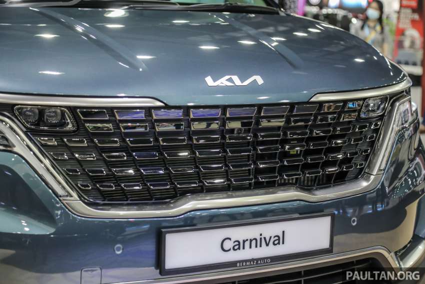 2022 Kia Carnival open for booking in Malaysia – live photos of CBU 11-seater MPV with 202 PS 2.2L diesel 1387018