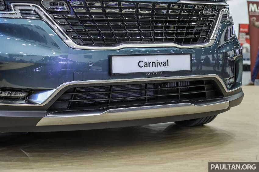 Kia Carnival 2022 dibuka untuk tempahan di Malaysia – CBU, diesel turbo 2.2 liter , harga diumum kemudian 1387382