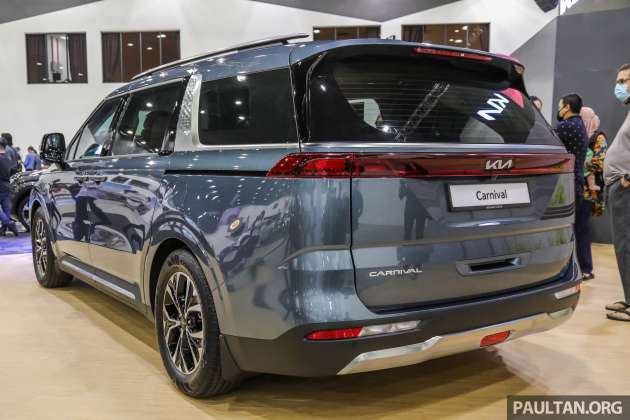 2022 Kia Carnival open for booking in Malaysia – live photos of CBU 11-seater MPV with 202 PS 2.2L diesel