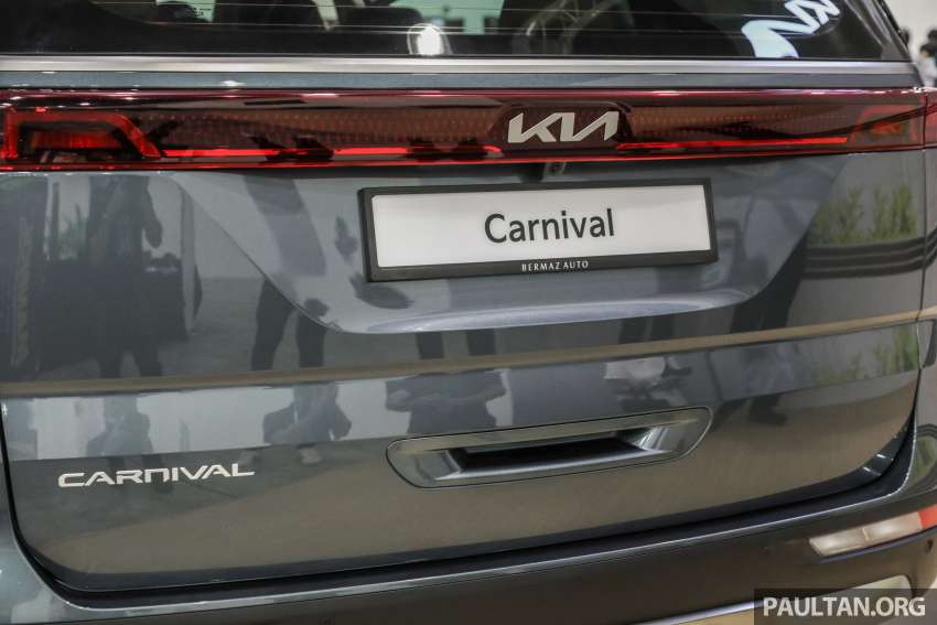2022 Kia Carnival open for booking in Malaysia – live photos of CBU 11-seater MPV with 202 PS 2.2L diesel 1387032