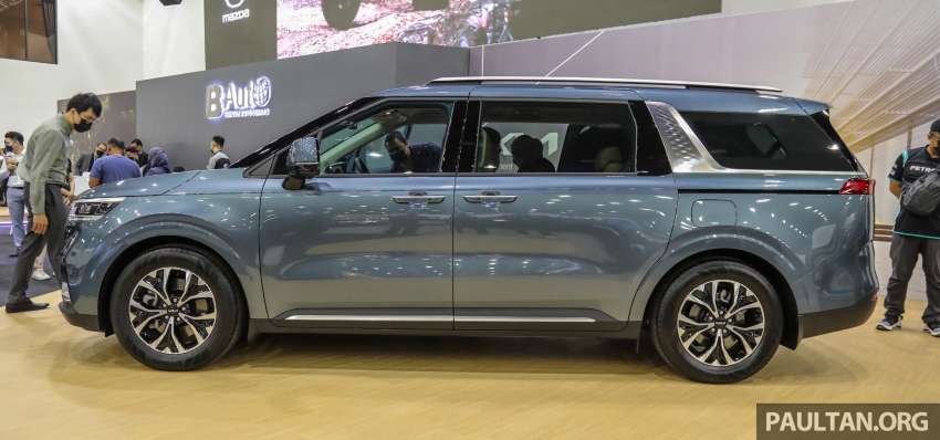2022 Kia Carnival open for booking in Malaysia – live photos of CBU 11-seater MPV with 202 PS 2.2L diesel 1387010