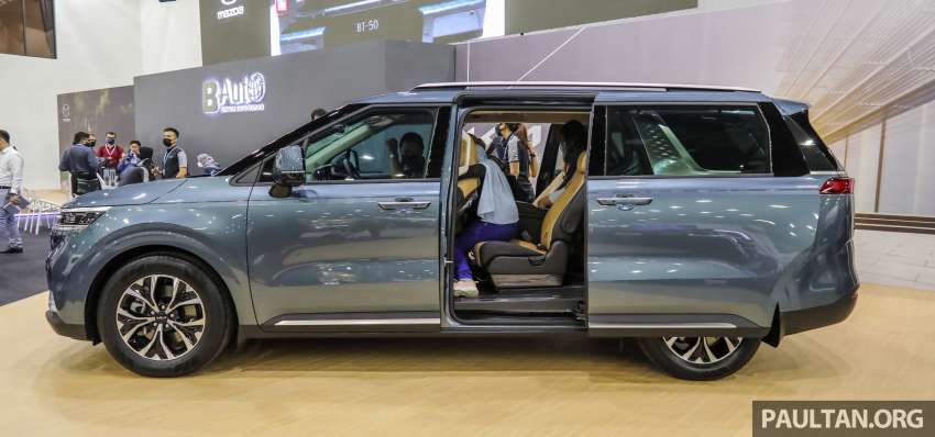 2022 Kia Carnival open for booking in Malaysia – live photos of CBU 11-seater MPV with 202 PS 2.2L diesel 1387011