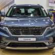 2022 Kia Carnival open for booking in Malaysia – live photos of CBU 11-seater MPV with 202 PS 2.2L diesel