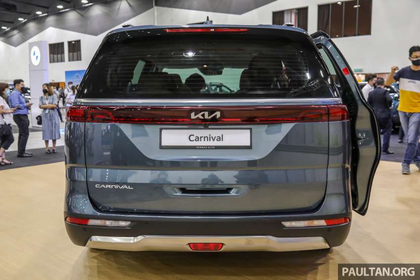 2022 Kia Carnival open for booking in Malaysia – live photos of CBU 11-seater MPV with 202 PS 2.2L diesel 1387014