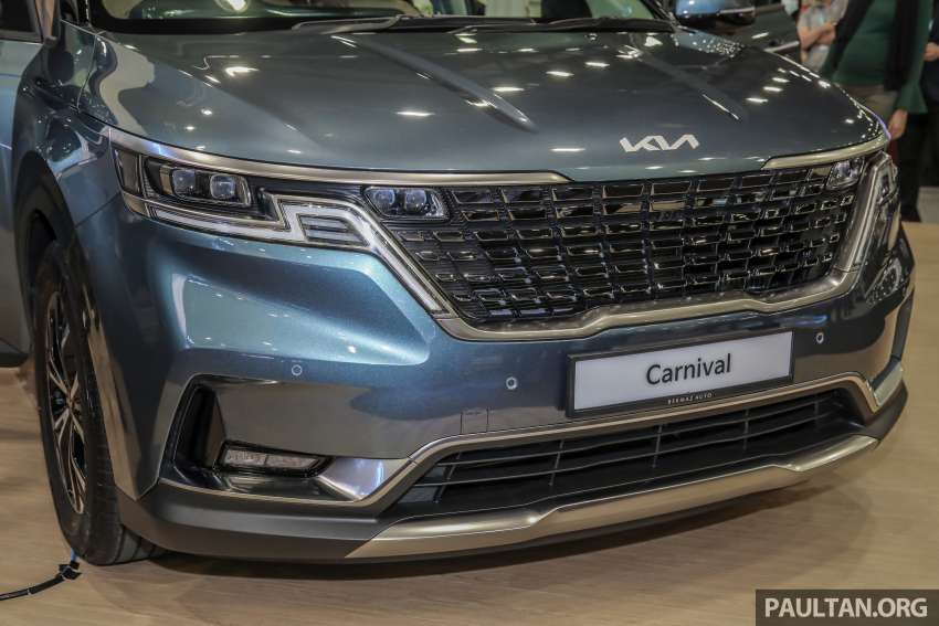 2022 Kia Carnival open for booking in Malaysia – live photos of CBU 11-seater MPV with 202 PS 2.2L diesel 1387015
