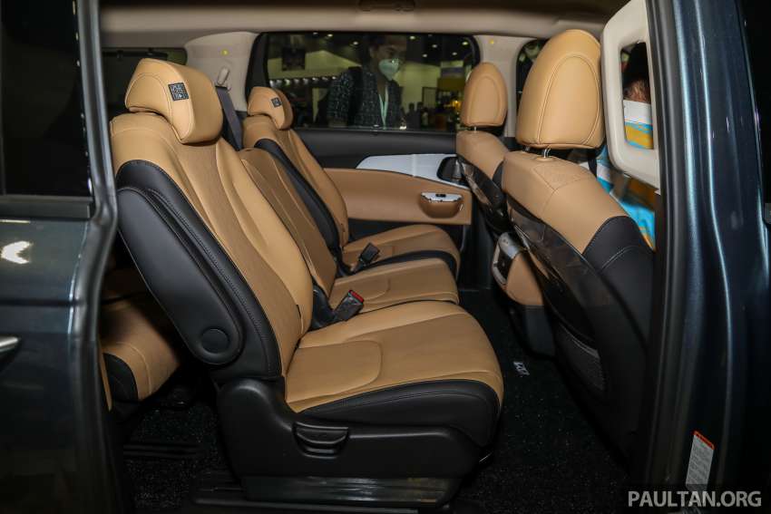 2022 Kia Carnival open for booking in Malaysia – live photos of CBU 11-seater MPV with 202 PS 2.2L diesel 1387101