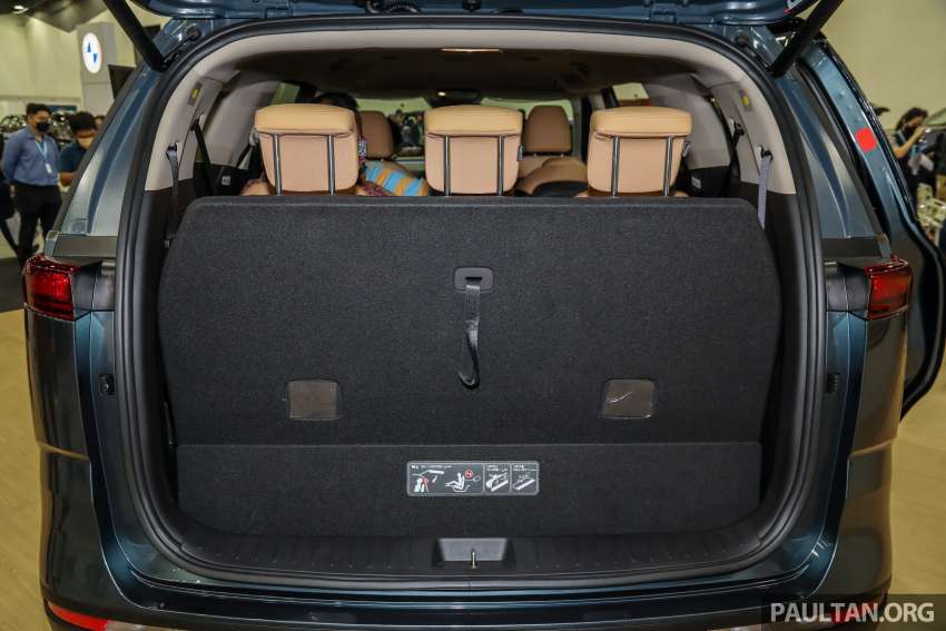 2022 Kia Carnival open for booking in Malaysia – live photos of CBU 11-seater MPV with 202 PS 2.2L diesel 1387126