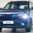2022 Kia Carens debuts in India – 4th-gen goes SUV in styling; three-row seating, two layout configurations