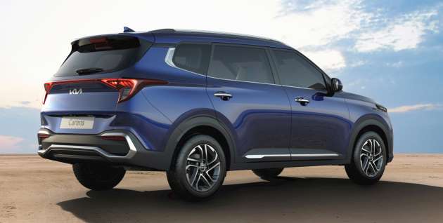 2022 Kia Carens debuts in India – 4th-gen goes SUV in styling; three-row seating, two layout configurations