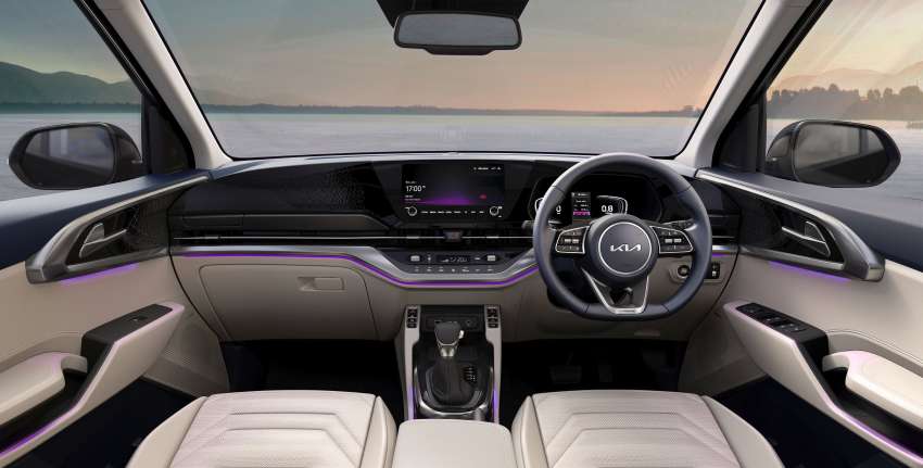 Kia Carens 2022 diperkenalkan di India – gaya SUV; tiga-barisan tempat duduk, dua bentangan konfigurasi 1393454
