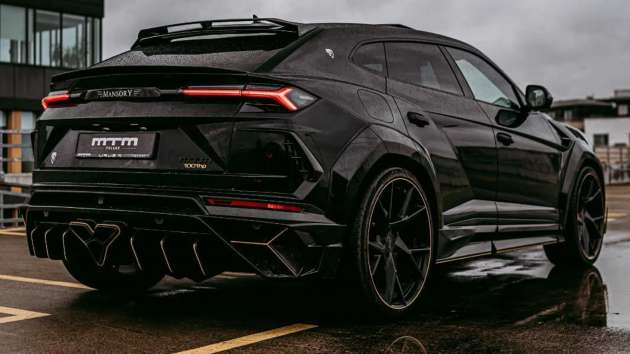 Lamborghini Urus by Mansory, MTM – over 1,000 hp!