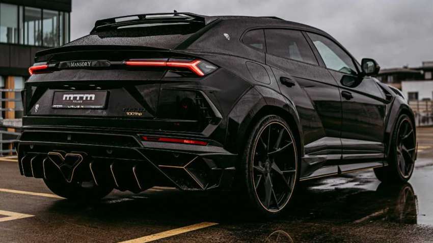 Lamborghini Urus by Mansory, MTM – over 1,000 hp! 1396456