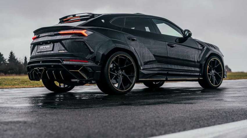 Lamborghini Urus by Mansory, MTM – over 1,000 hp! 1396458
