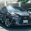 2022 Lexus NX launched in Thailand – 450h+ PHEV and 350h hybrid powertrains; from RM405k-RM540k