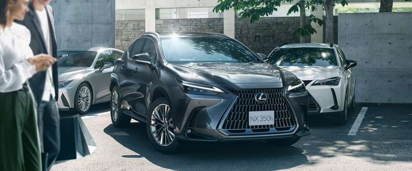2022 Lexus NX launched in Thailand – 450h+ PHEV and 350h hybrid powertrains; from RM405k-RM540k 1386587