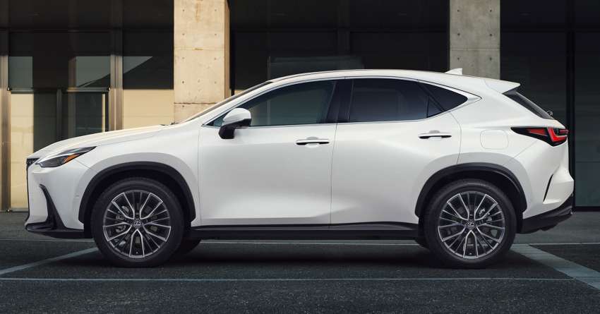 2022 Lexus NX launched in Thailand – 450h+ PHEV and 350h hybrid powertrains; from RM405k-RM540k 1386579