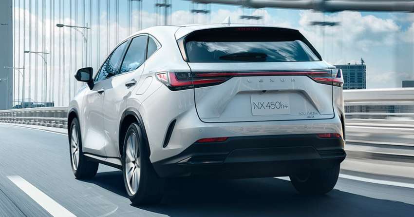 2022 Lexus NX launched in Thailand – 450h+ PHEV and 350h hybrid powertrains; from RM405k-RM540k 1386580