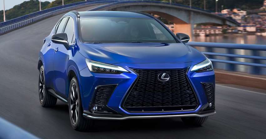2022 Lexus NX launched in Thailand – 450h+ PHEV and 350h hybrid powertrains; from RM405k-RM540k 1386582