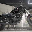 Lycan G6, Challenger 1 mula dibuka untuk tempahan – motosikal 300 cc dan 650 cc keluaran syarikat Filipina