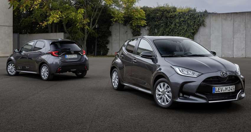 2022 Mazda 2 Hybrid debuts – Toyota Yaris-based 1.5L full hybrid, 3.8 l/100 km WLTP fuel consumption 1387861