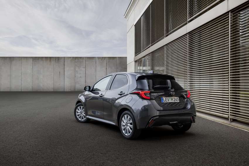 2022 Mazda 2 Hybrid debuts – Toyota Yaris-based 1.5L full hybrid, 3.8 l/100 km WLTP fuel consumption 1387866