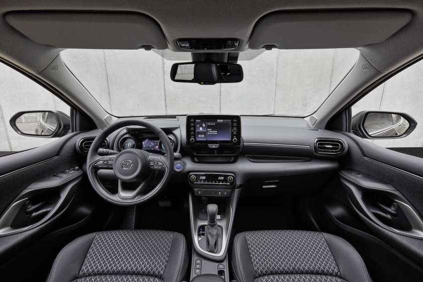 2022 Mazda 2 Hybrid debuts – Toyota Yaris-based 1.5L full hybrid, 3.8 l/100 km WLTP fuel consumption 1387868