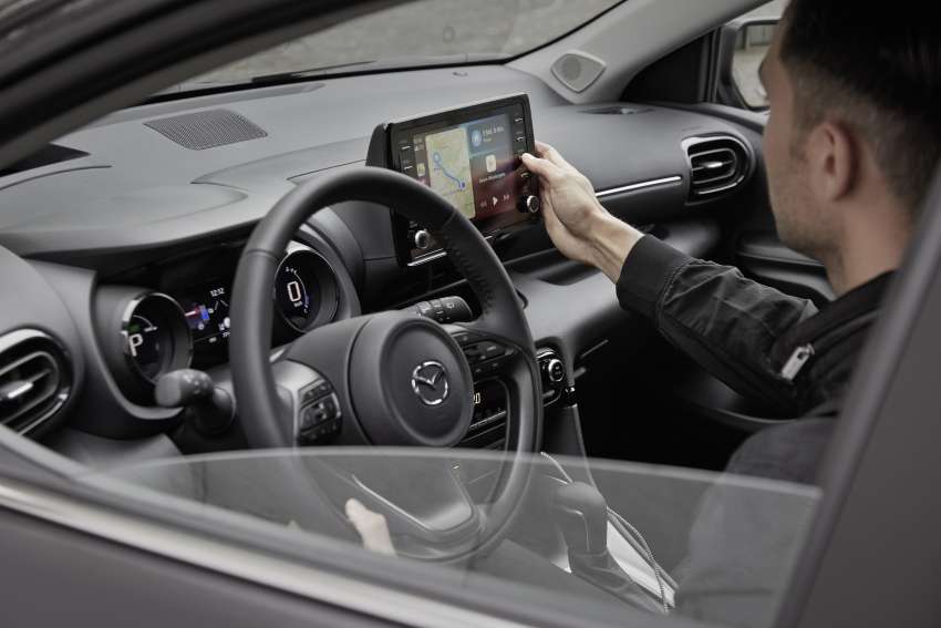 2022 Mazda 2 Hybrid debuts – Toyota Yaris-based 1.5L full hybrid, 3.8 l/100 km WLTP fuel consumption 1387871