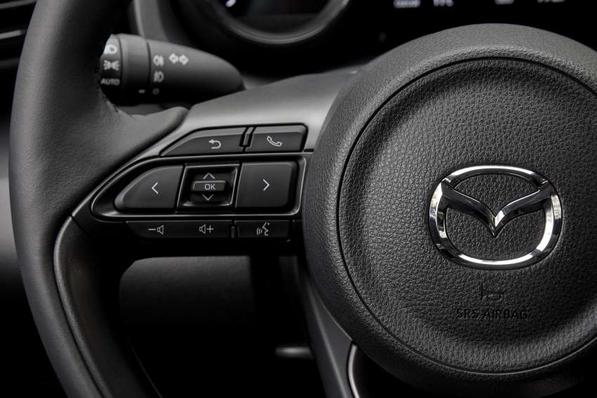 2022 Mazda 2 Hybrid debuts – Toyota Yaris-based 1.5L full hybrid, 3.8 l/100 km WLTP fuel consumption 1387872