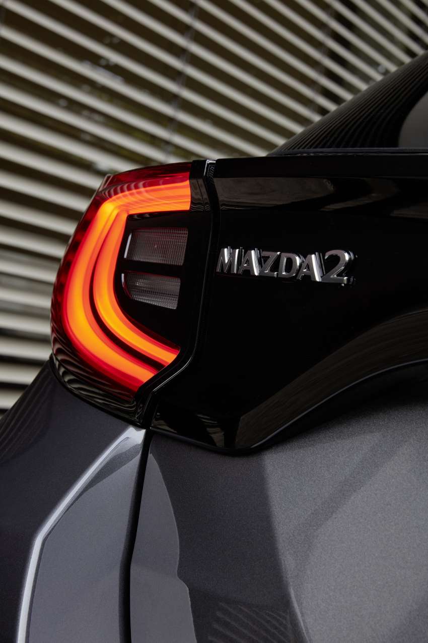 2022 Mazda 2 Hybrid debuts – Toyota Yaris-based 1.5L full hybrid, 3.8 l/100 km WLTP fuel consumption 1387859