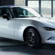 2022 Mazda MX-5 revealed with Kinematic Posture Control, plus new colour and Nappa leather options