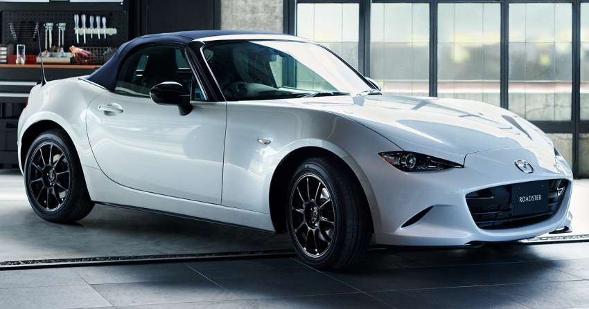 2022 Mazda MX-5 revealed with Kinematic Posture Control, plus new colour and Nappa leather options 1393155