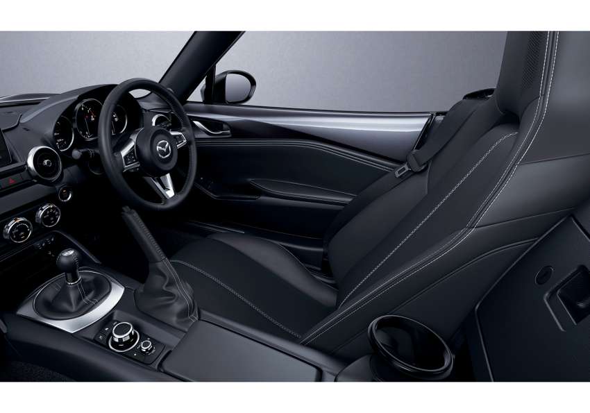 2022 Mazda MX-5 revealed with Kinematic Posture Control, plus new colour and Nappa leather options 1393168