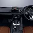 Mazda MX-5 2022 terima Kinematic Posture Control, varian dengan rim RAYS, brek Brembo empat piston